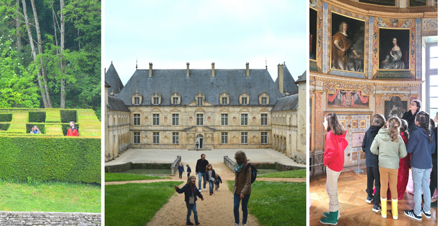  Visite famille "Où te caches-tu, Roger de Rabutin !", au château de Bussy-Rabutin kidklik 21