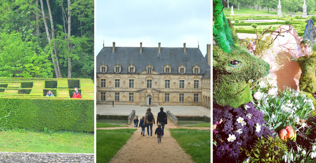 Z’œufs de pistes : La grande fête des Sarcus au château de Bussy-Rabutin