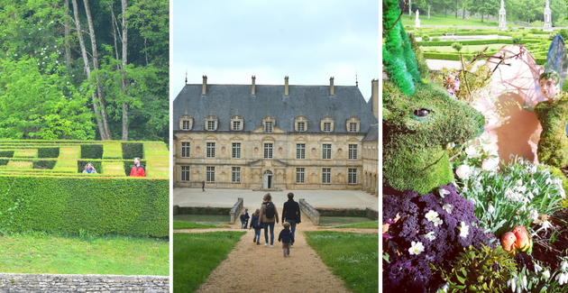  Z’œufs de pistes : La grande fête des Sarcus au château de Bussy-Rabutin