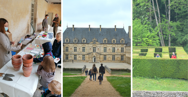  Marché des Producteurs des Jeunes Agriculteurs au château de Bussy-Rabutin kidklik bourgogne