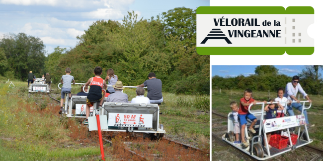 ✪ AVEC LE VÉLORAIL DE LA VINGEANNE, DÉCOUVREZ LA NATURE BOURGUIGNONNE AUTREMENT! | Champagne-sur-Vingeanne (21)