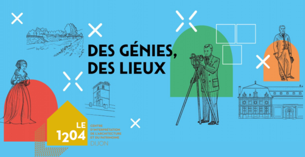 Nouvelle exposition "Des génies, des lieux" au 1204 à Dijon