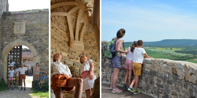 Les visites guidées dominicales du Château de Mâlain, tout public