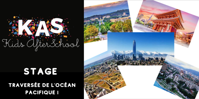 Stage des vacances d'été - accueil de loisirs en anglais et espagnol avec Kids After School (KAS) à Dijon