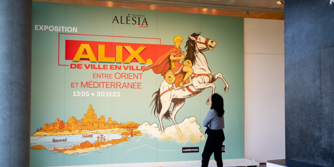 "Alix, de ville en ville entre Orient et Méditerranée" : exposition en famille au MuséoParc Alésia