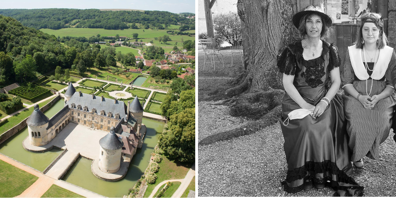 "Les Comtes de Sarcus à la rescousse" - Visite en famille du Château de Bussy-Rabutin