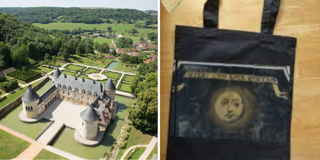 Mon tote-bag Bussy - Atelier enfant et ado au Château de Bussy-Rabutin