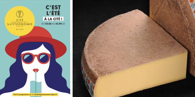 Nouvelle étape de la savoureuse tournée du comté à la Cité Internationale de la Gastronomie, Dijon