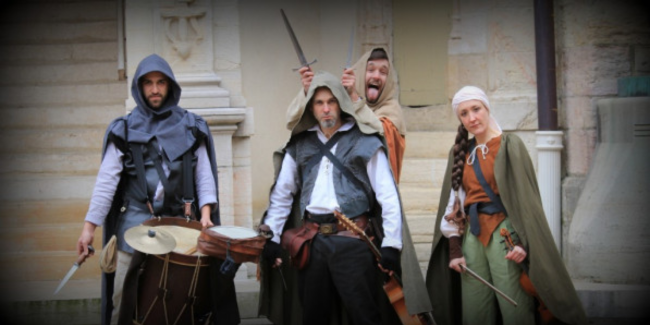 Balade musicale au château de Mâlain - en famille dès 6 ans