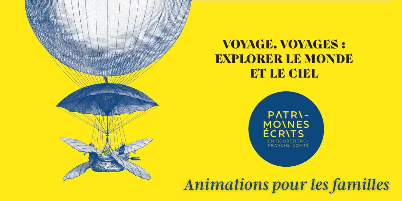 «À petite vitesse !», visite ludique en famille au Musée des Ursulines à Mâcon | "Patrimoines écrits en Bourgogne-Franche-Comté"