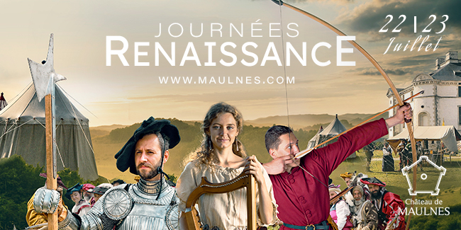 Les Journées Renaissance en famille au Château de Maulnes 