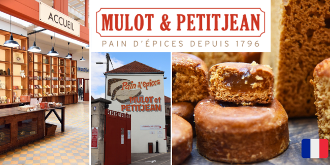 Visite ludique de la Fabrique de Pain d'épices Mulot et Petitjean à Dijon