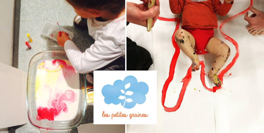 Atelier créatif parent-enfant, Les Petites Graines à Dijon