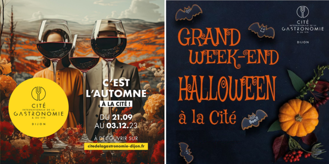 Halloween au village gastronomique, Cité internationale de la gastronomie et du vin