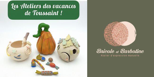 Atelier de création céramique avec Bricole et Barbotine à Dijon