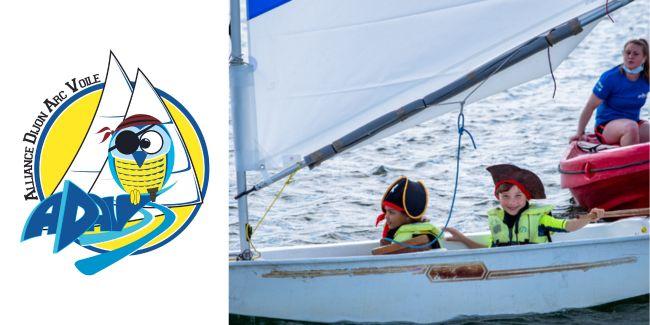 ✪ Des activités nautiques d'initiation et de perfectionnement au Club "Alliance Dijon Arc Voile" (ADAV) au lac d'Arc-sur-Tille (21)