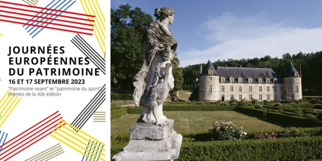 [Journées Européennes du Patrimoine] au Château de Bussy-Rabutin à Bussy-le-Grand (21)