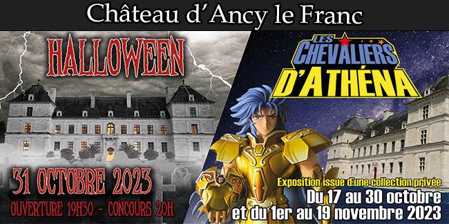 "Les chevaliers d'Athéna", exposition au Château d'Ancy le Franc