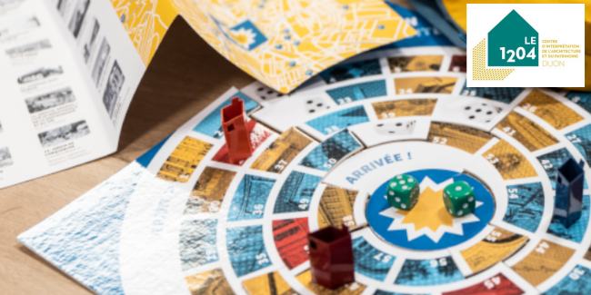 "Patrimoine en jeux", atelier en famille au 1204 à Dijon - GRATUIT