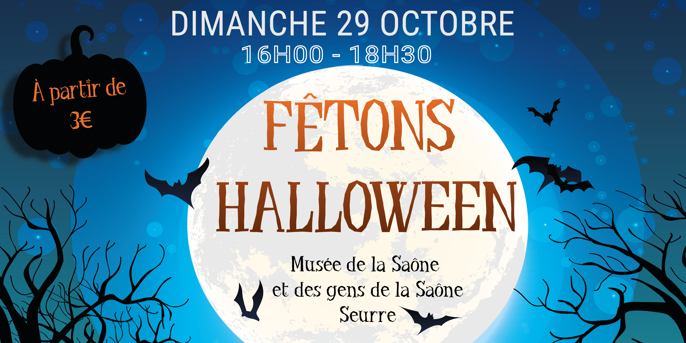 Fêtons Halloween au Musée de la Saône et des gens de la Saône
