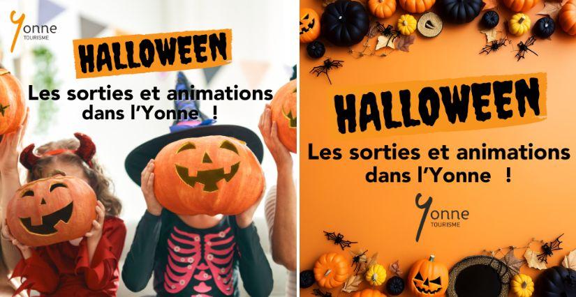 Halloween dans l'Yonne: sorties et animations enfants