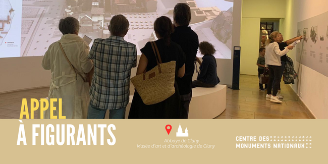 𝗜𝗡𝗦𝗢𝗟𝗜𝗧𝗘 : Recherche Figurants pour 𝗣𝗛𝗢𝗧𝗢 𝗦𝗛𝗢𝗢𝗧𝗜𝗡𝗚 𝗘𝗡 𝗙𝗔𝗠𝗜𝗟𝗟𝗘 à l'Abbaye de Cluny