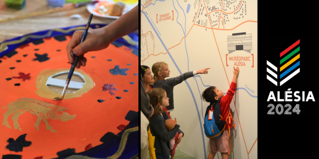Atelier famille 'Bouclier gaulois' et visite ludique au Muséoparc Alésia