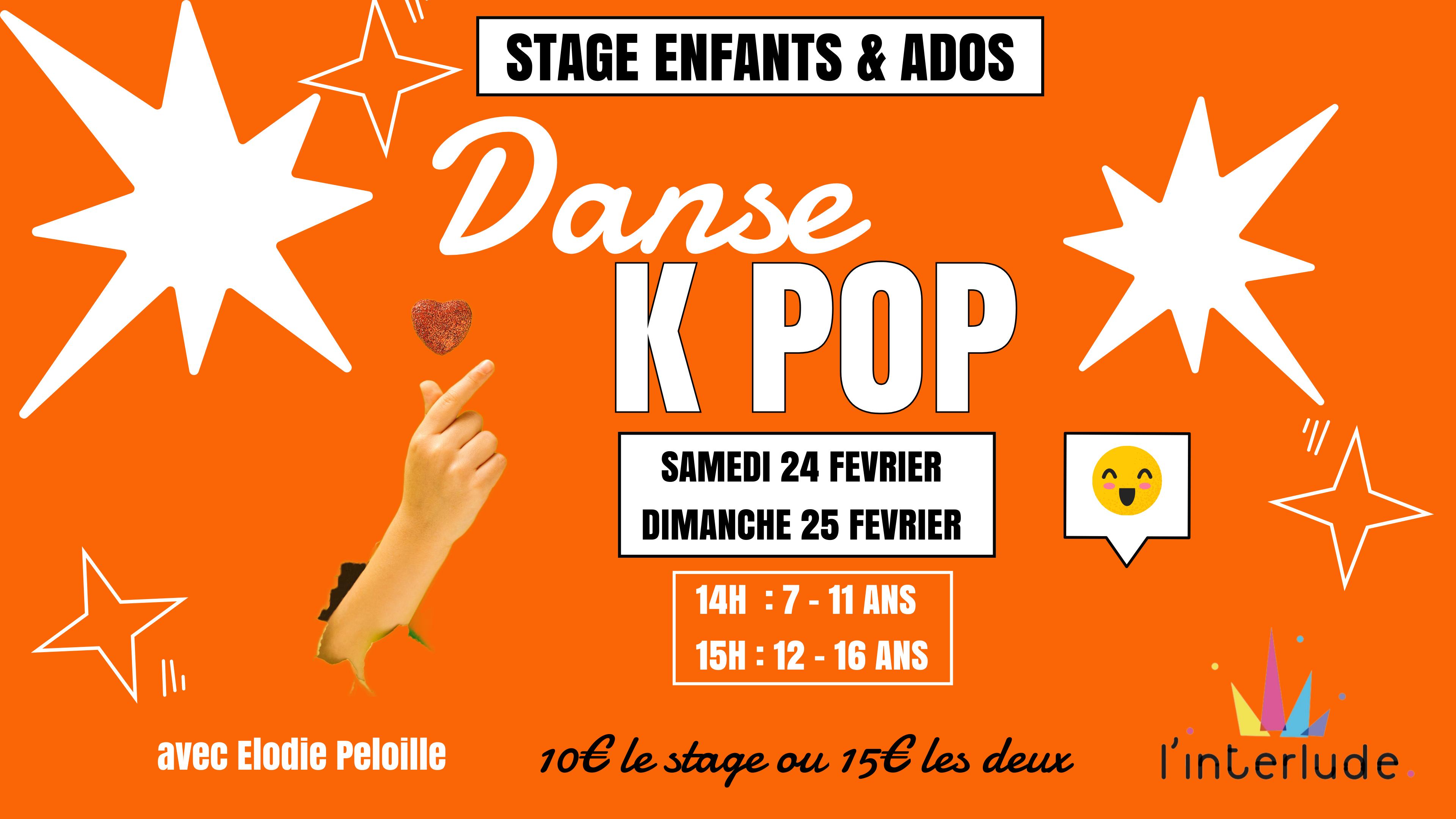 Stage K-POP à l'Interlude à Dijon