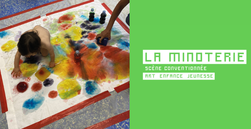 Atelier adulte et enfant - "Art liquide" à la Minoterie à Dijon