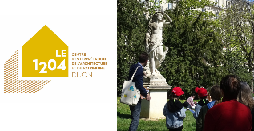 "Athéna, Méduse, Poséidon et les autres", promenade famille avec le 1204 à Dijon