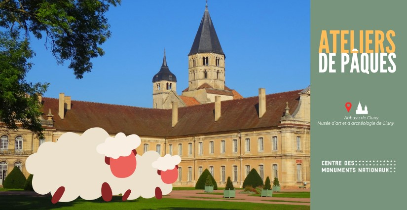 Les ateliers de Pâques à l'Abbaye de Cluny
