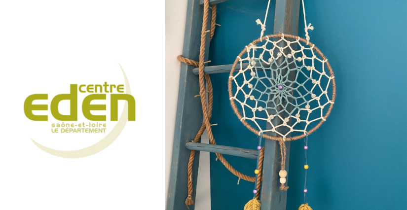 Fabrication d'un attrape-rêves, atelier créatif au Centre Eden | Kidiklik