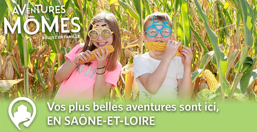 Saône-et-Loire : activités et sorties en famille | notre sélection de sites AVENTURES MÔMES!
