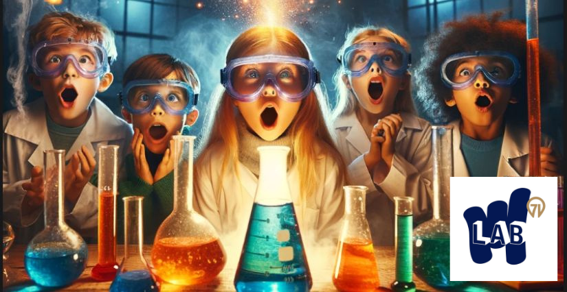 Atelier famille "Science Abracadabrante" au Lab 71