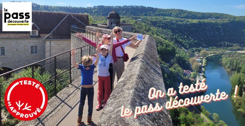 Kidiklik a testé le Pass Découverte Bourgogne-Franche-Comté: un bon plan pour sortir en famille en dépensant moins!