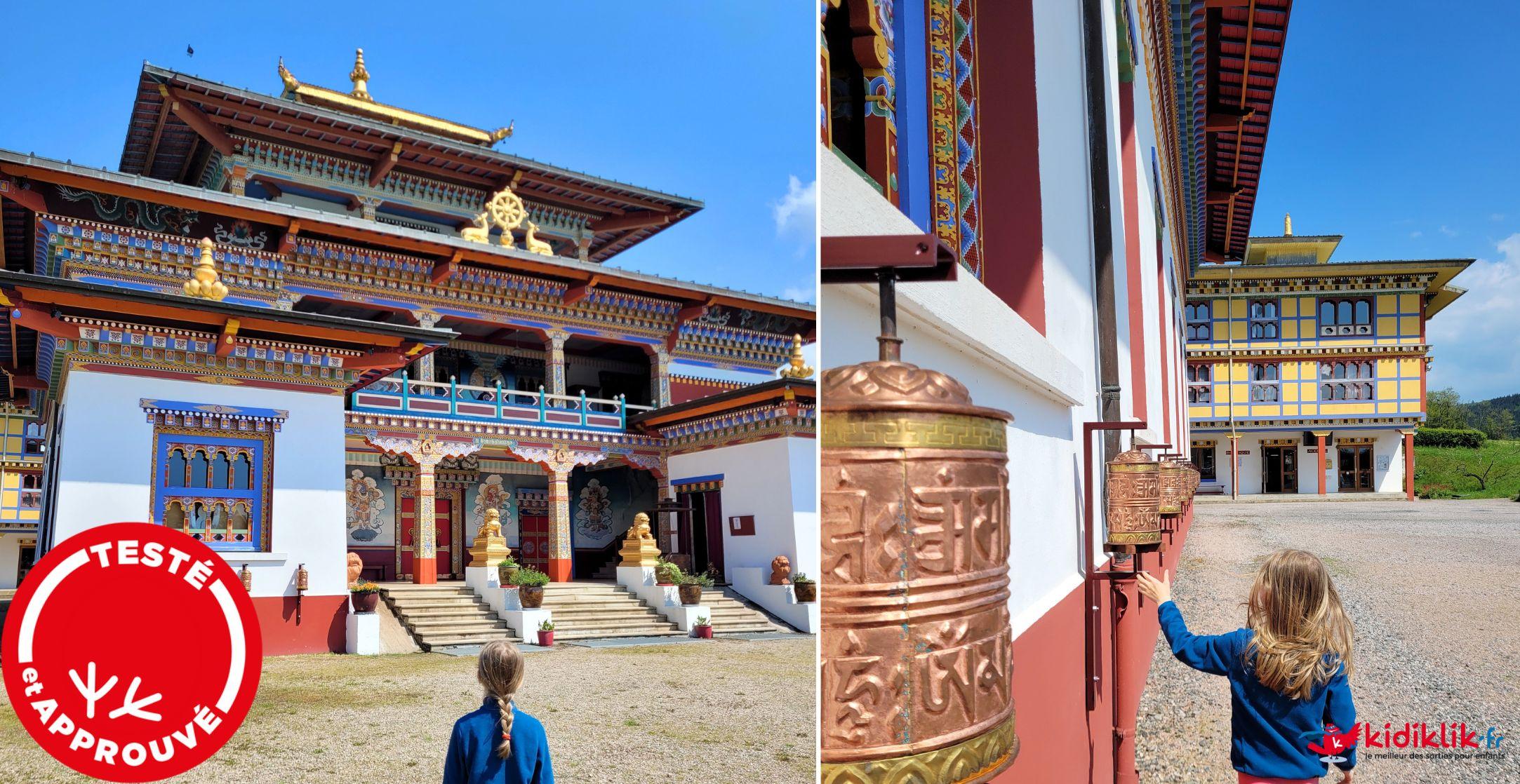 On a voyagé au Tibet en restant en Bourgogne : le temple des mille bouddhas en Saône-et-Loire