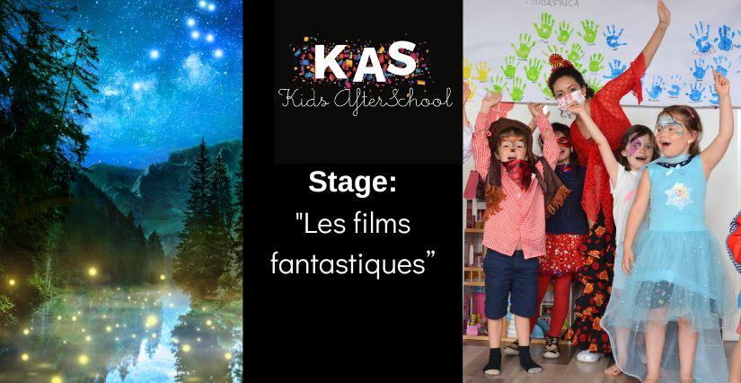 Stage d'été "Les films fantastiques", centre de loisirs en anglais-espagnol KIDS AFTERSCHOOL à Dijon