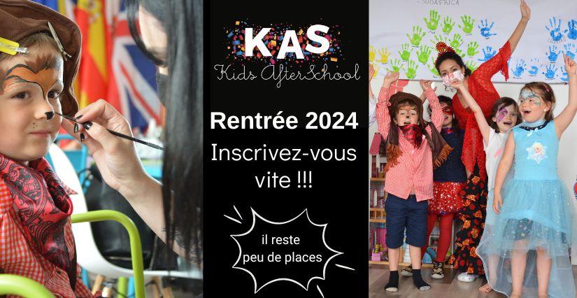 Inscriptions rentrée 2024 - KIDS AFTERSCHOOL - ACCUEIL APRÈS L’ÉCOLE EN PÉRISCOLAIRE