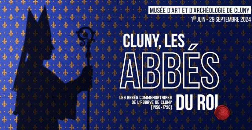 "Cluny, les abbés du roi", exposition 2024 à l'Abbaye de Cluny
