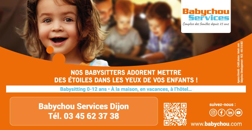 Garde d'enfants cet été avec BABYCHOU SERVICES Dijon - à la maison - en vacances - à l'hôtel ! 