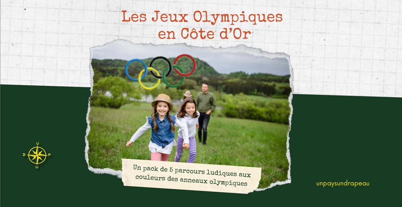 Jeux de piste 'Les jeux olympiques en Côte d'or' avec Un pays un drapeau
