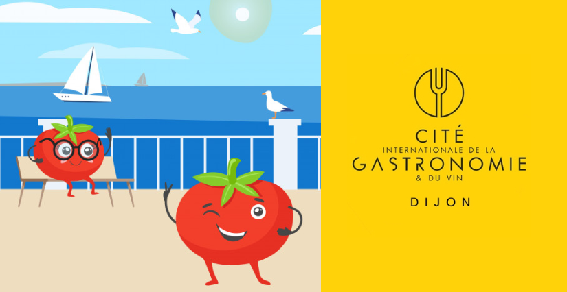 "Conte pour petits : Thomas la tomate", animation contée à la Cité internationale de la gastronomie et du vin à Dijon