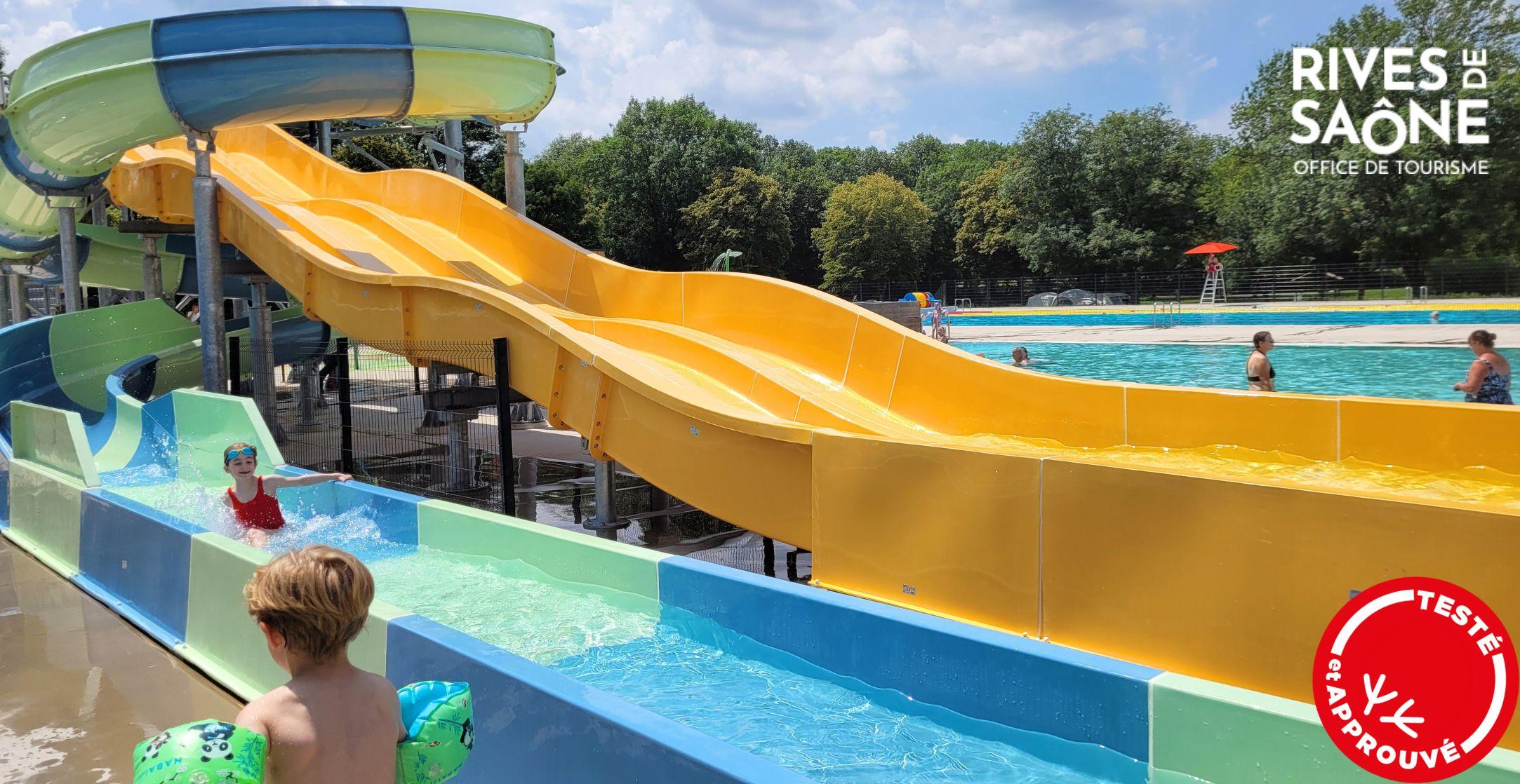 Où se baigner en Côte-d'Or? On a testé l'espace aquatique Fernand Bonnin à Pouilly-sur-Saône