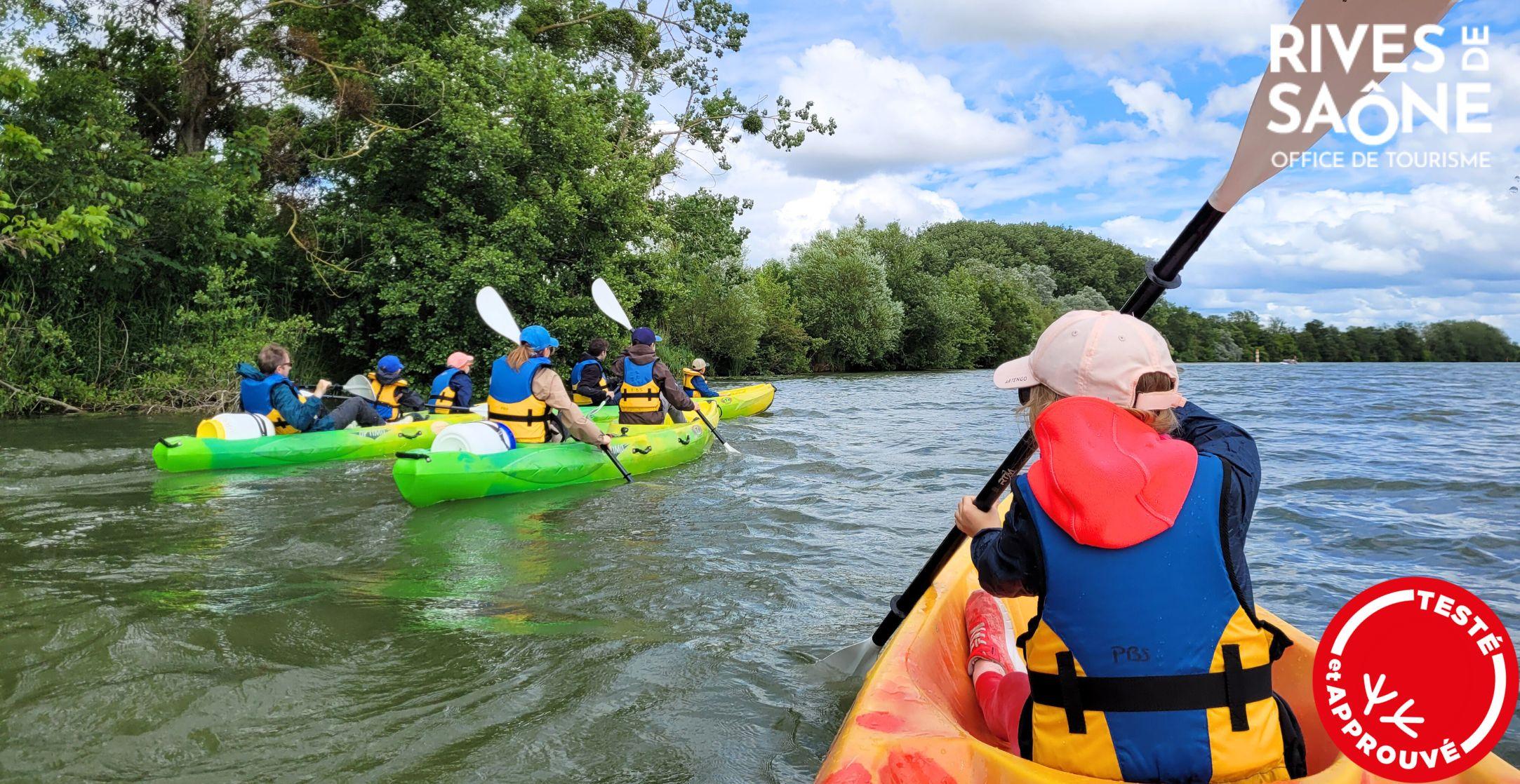 On a testé | Aventure en Famille en canoë : explorez la Saône et la Rivière de l'Ouche en Côte-d'Or !