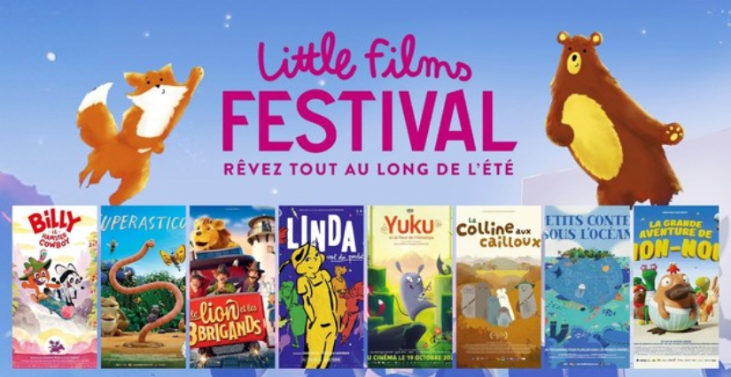 Little films Festival, du ciné tout l'été pour les enfants au Cinéma Olympia