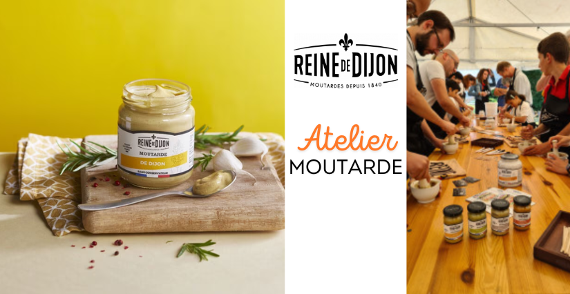 L'atelier moutarde de la Reine de Dijon, à Saint-Victor-sur-Ouche