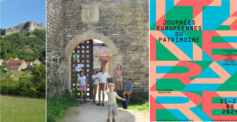 [Journées Européennes du Patrimoine] au château de Mâlain