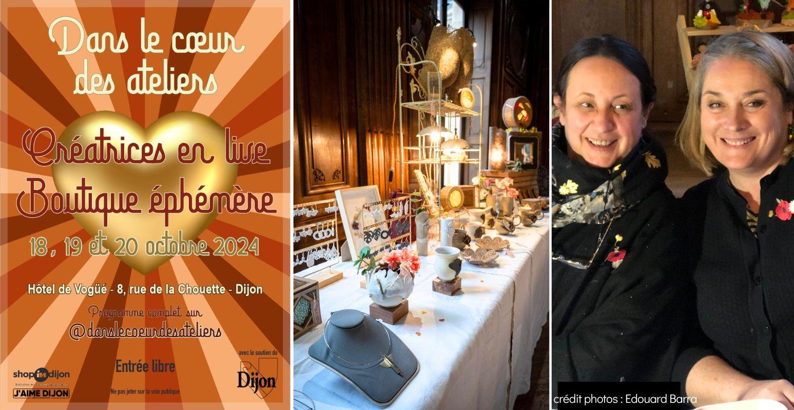 Salon d'automne de "Dans le coeur des ateliers", créatrices en live | gratuit en famille