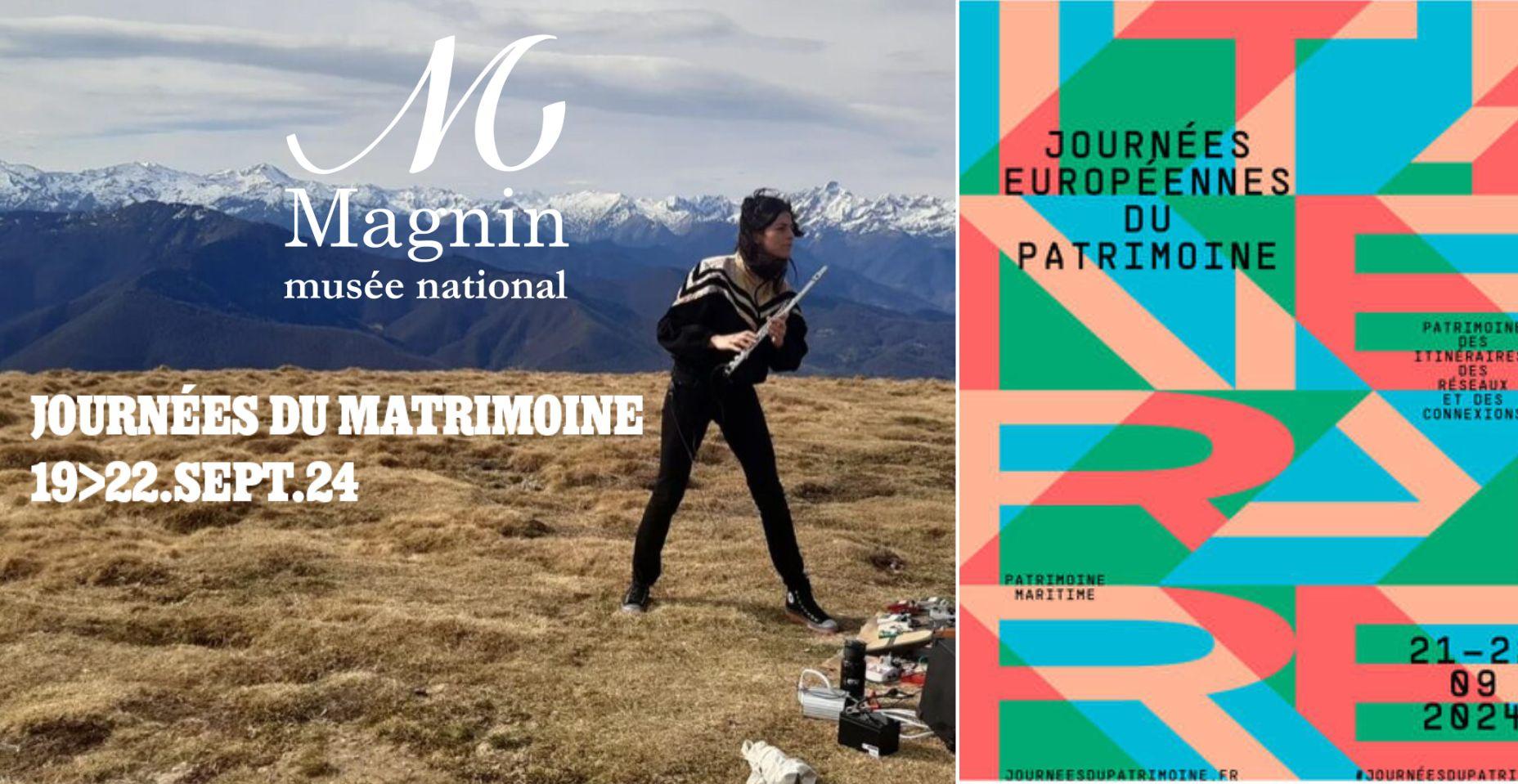 Journées du matrimoine : Calamity, Delphine Joussein solo [Concert gratuit]