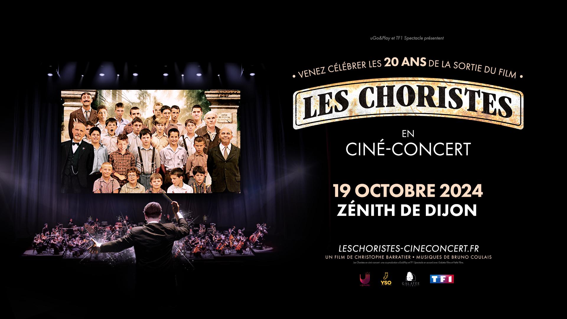 Les Choristes en Ciné-concert au Zénith de Dijon